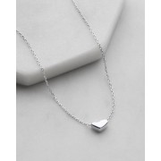 Mini Necklace | Amelia | Silver